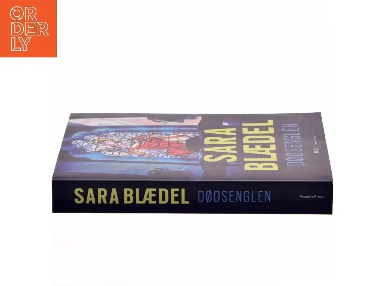 Billede 2 - Dødsenglen : krimi af Sara Blædel (Bog)