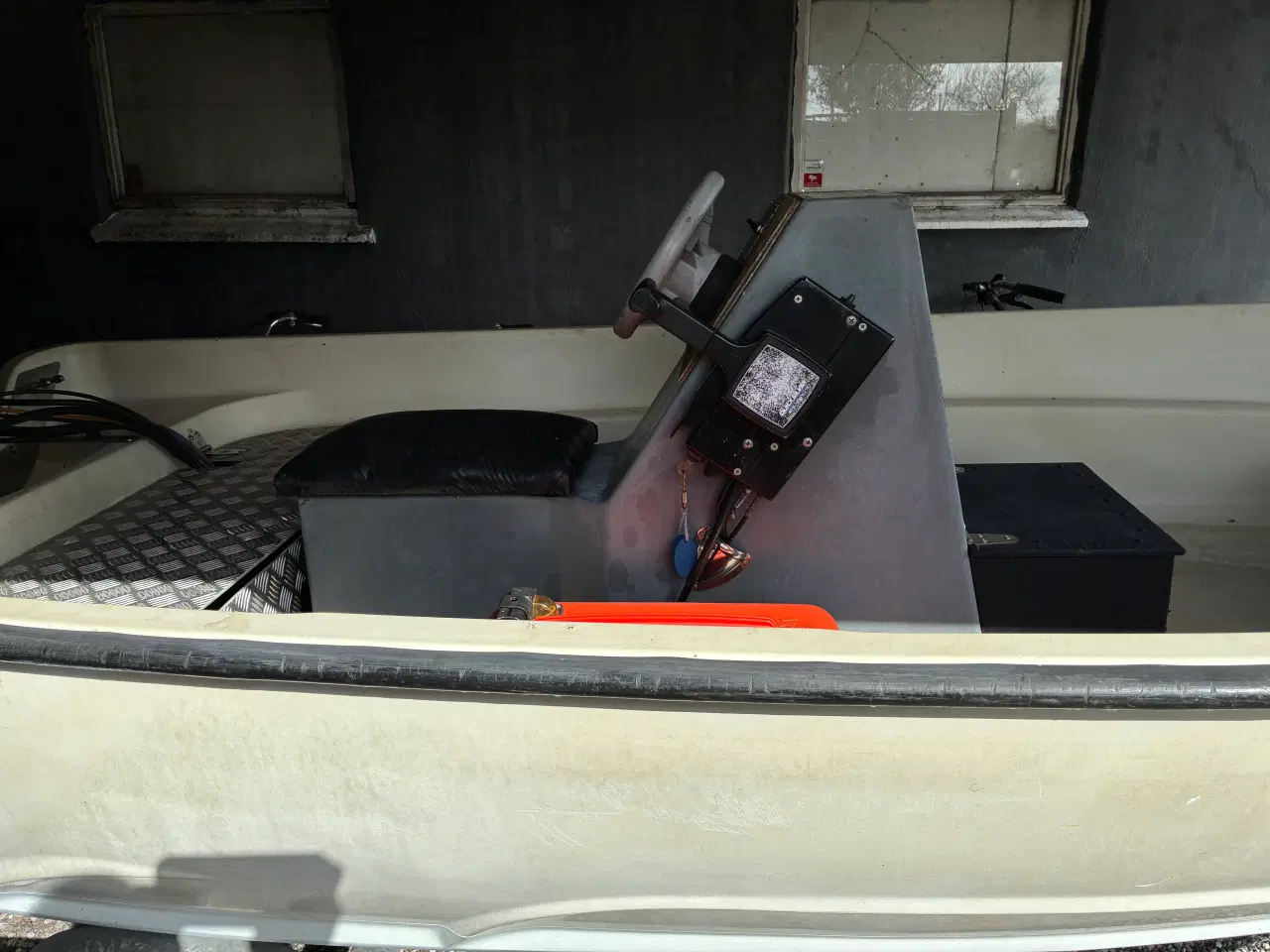 Billede 3 - Styre pult båd m / Trailer + nr.pl.