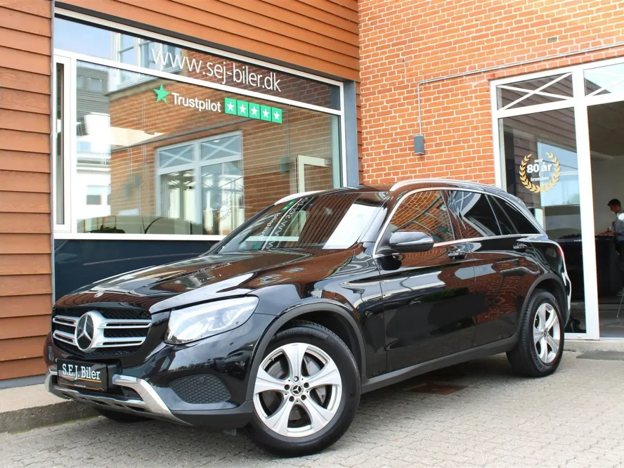 Billede 1 - Mercedes-Benz GLC220 d 2,1 D 4Matic 9G-Tronic 170HK Van 9g Aut.