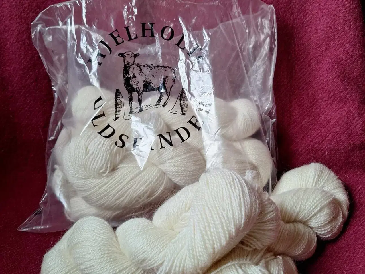 Billede 1 - Mohairgarn - kidmohair