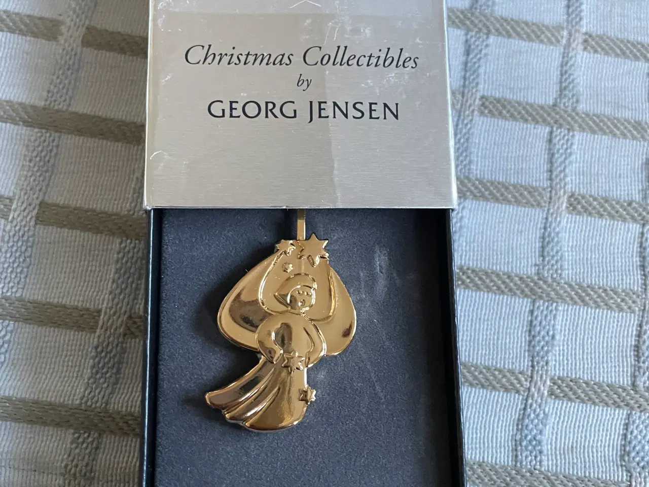 Billede 10 - Georg Jensen lyseholdere guld