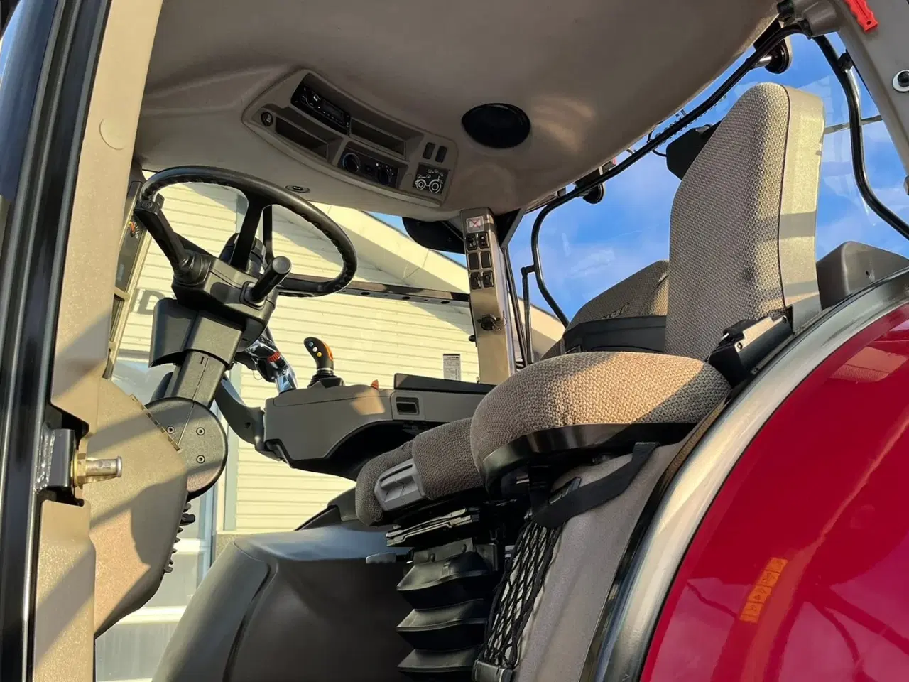 Billede 5 - Case IH PUMA 185 CVX Med frontlæsser og frontlift