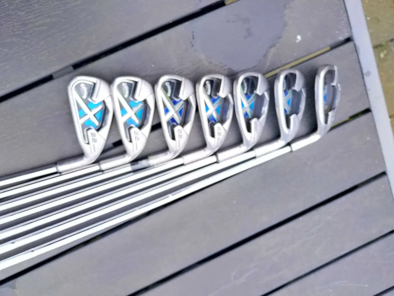 Billede 2 - Callaway X22 m/ståskaft