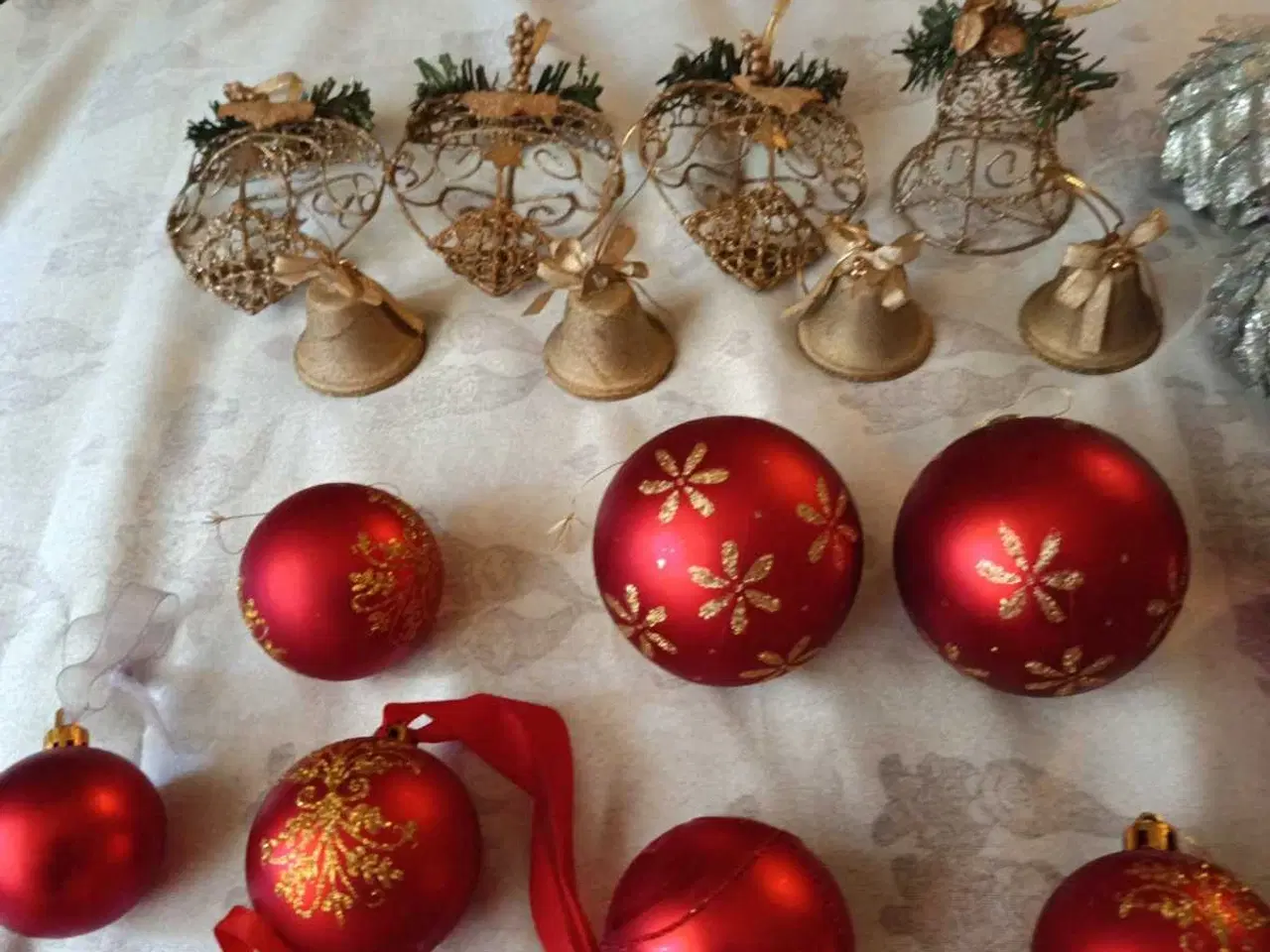 Billede 5 - 🎄 Stor julepakke (88 dele) m. Opbevaringskasse -