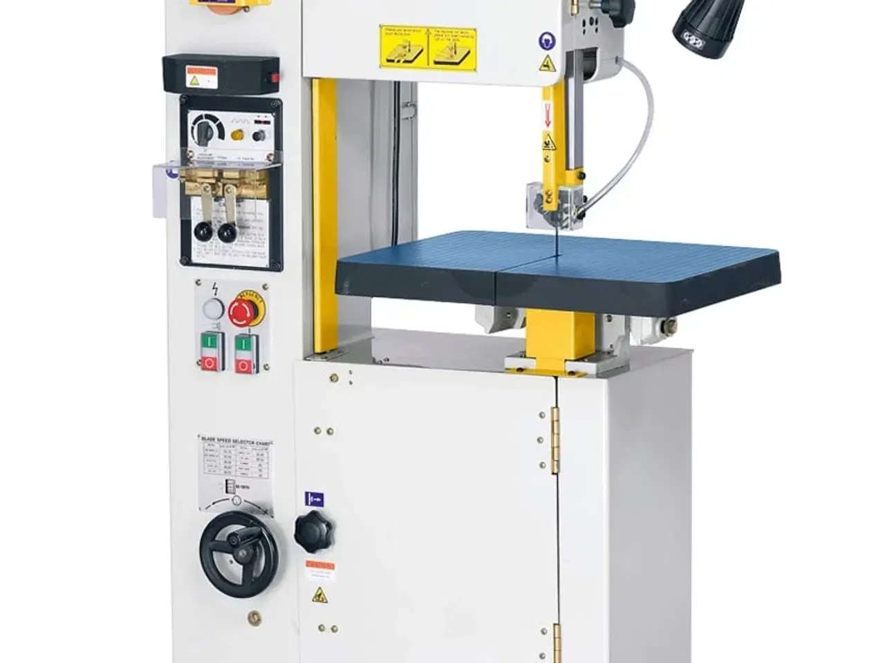 Billede 1 - Vertikal metalbåndsav VMS 360 - 3x400V