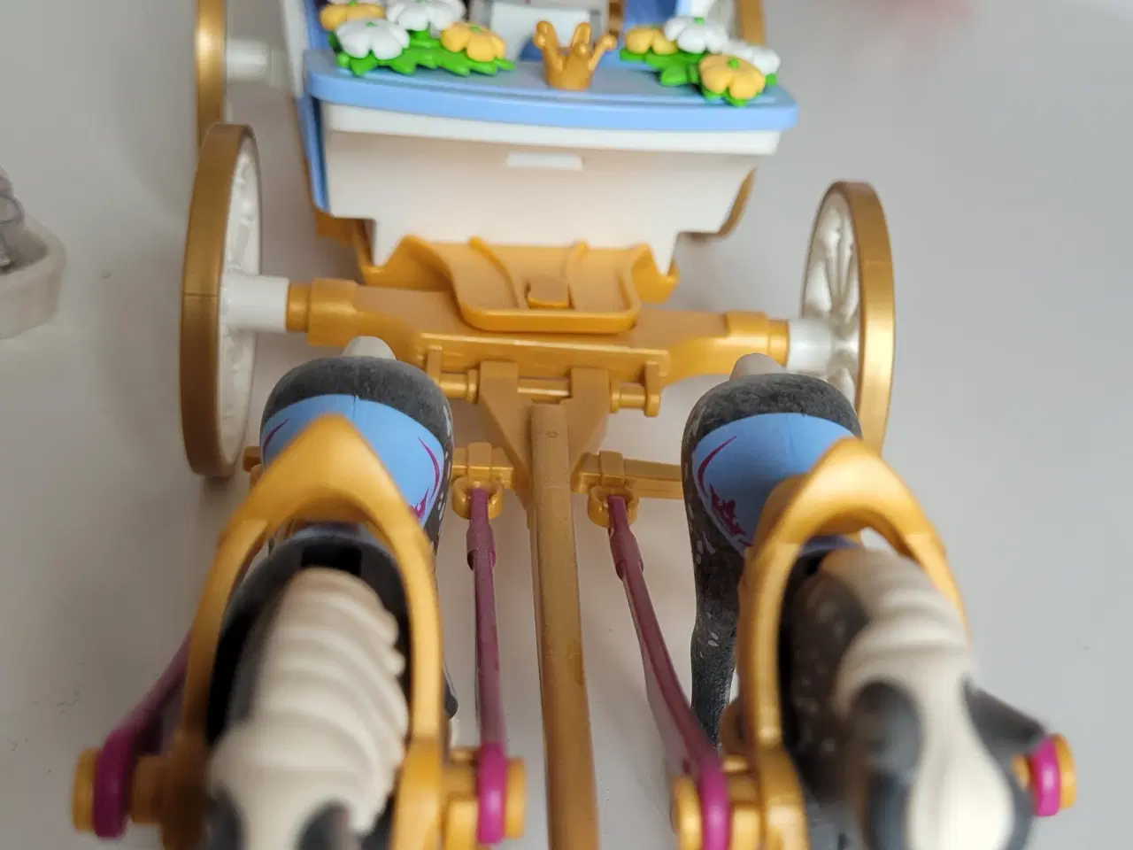 Billede 2 - Playmobil Princess hestevogn