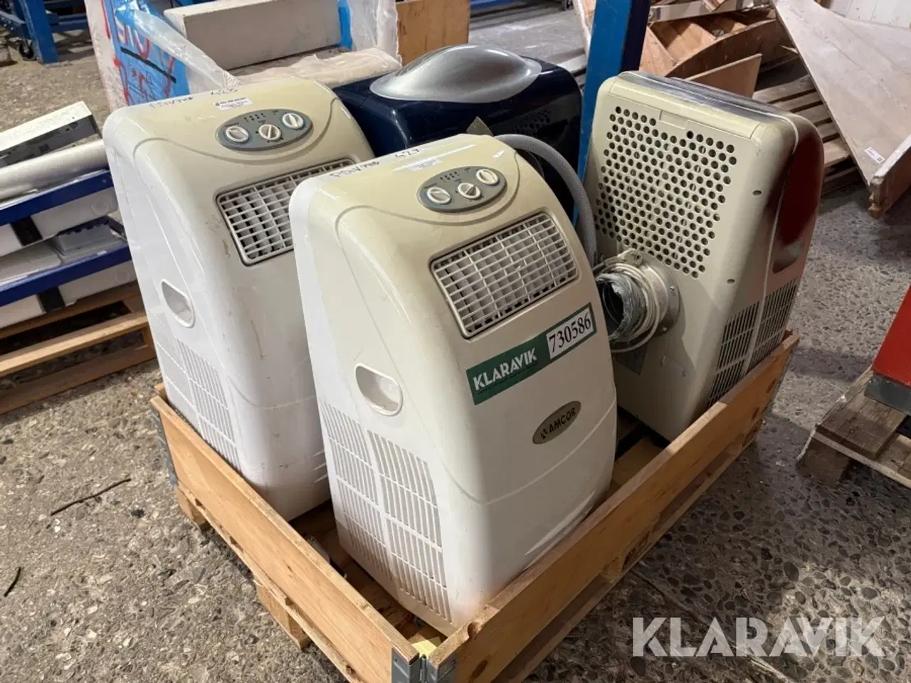 Billede 1 - Aircondition 4 styks