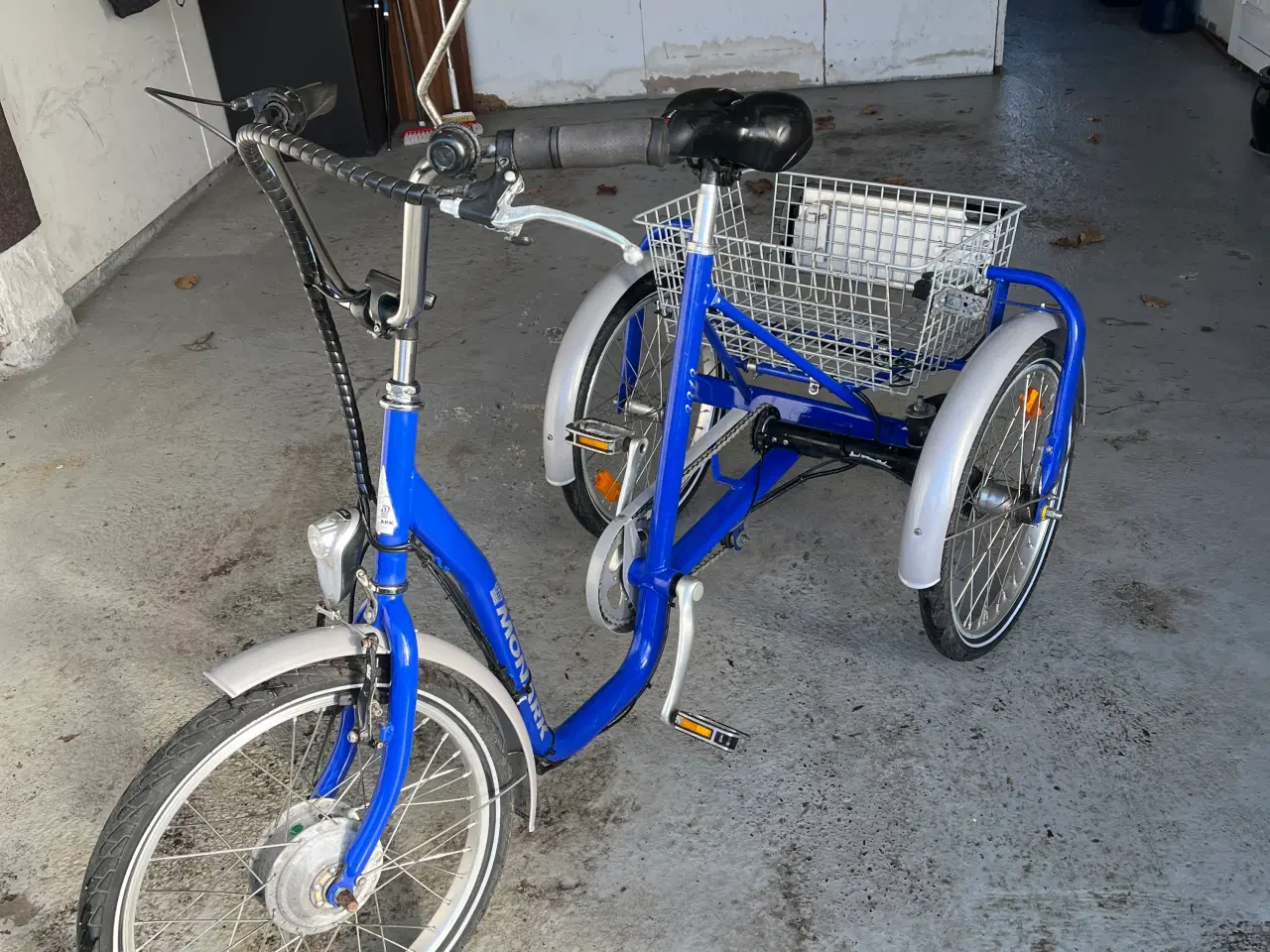 Billede 1 - Monark 3313 elcykel