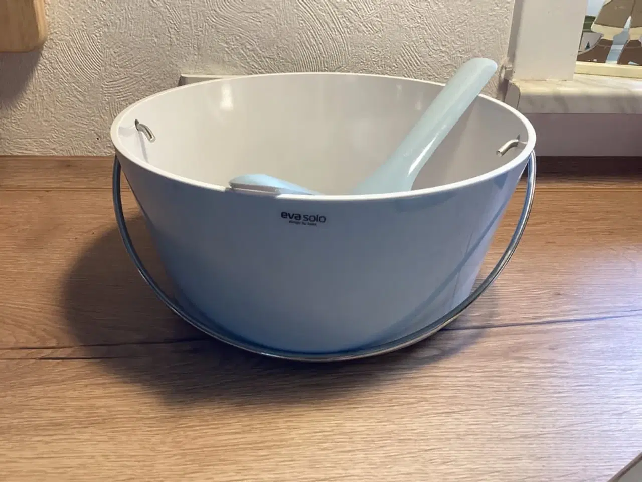 Billede 1 - Eva Solo salatskål med bestik