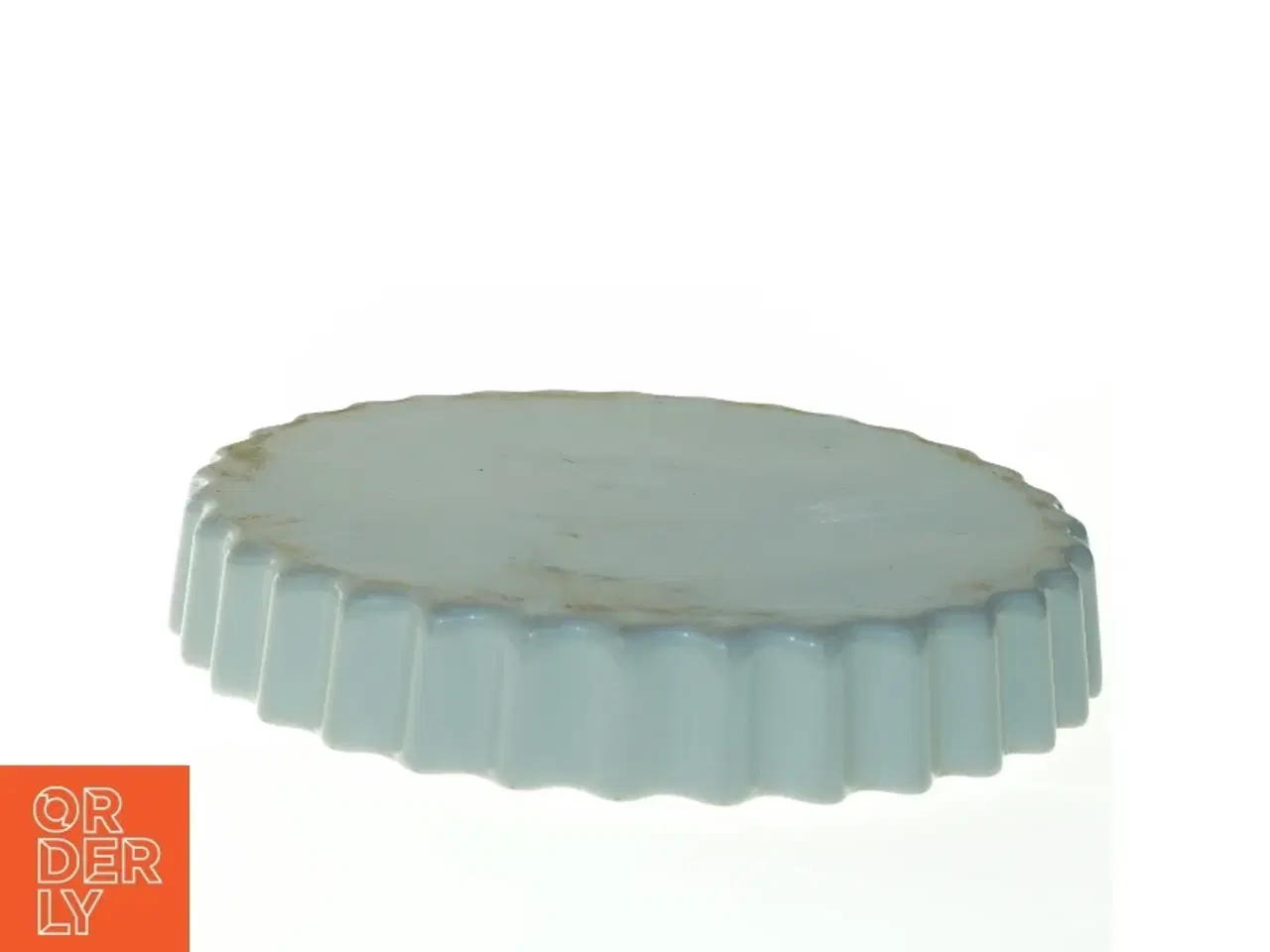 Billede 3 - Tærtefad i keramik (str. 25 x 4 cm)