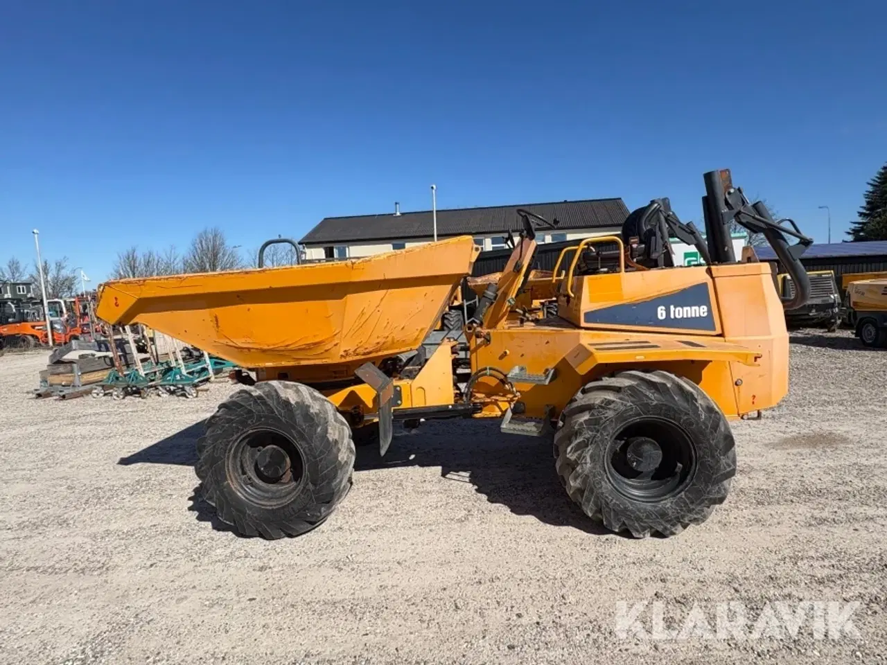 Billede 6 - Dumper Thwaites 6 tonne