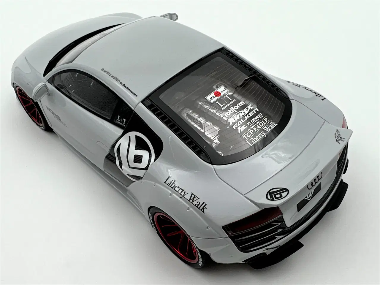 Billede 6 - 2008 Audi R8 Liberty Walk 1:18 