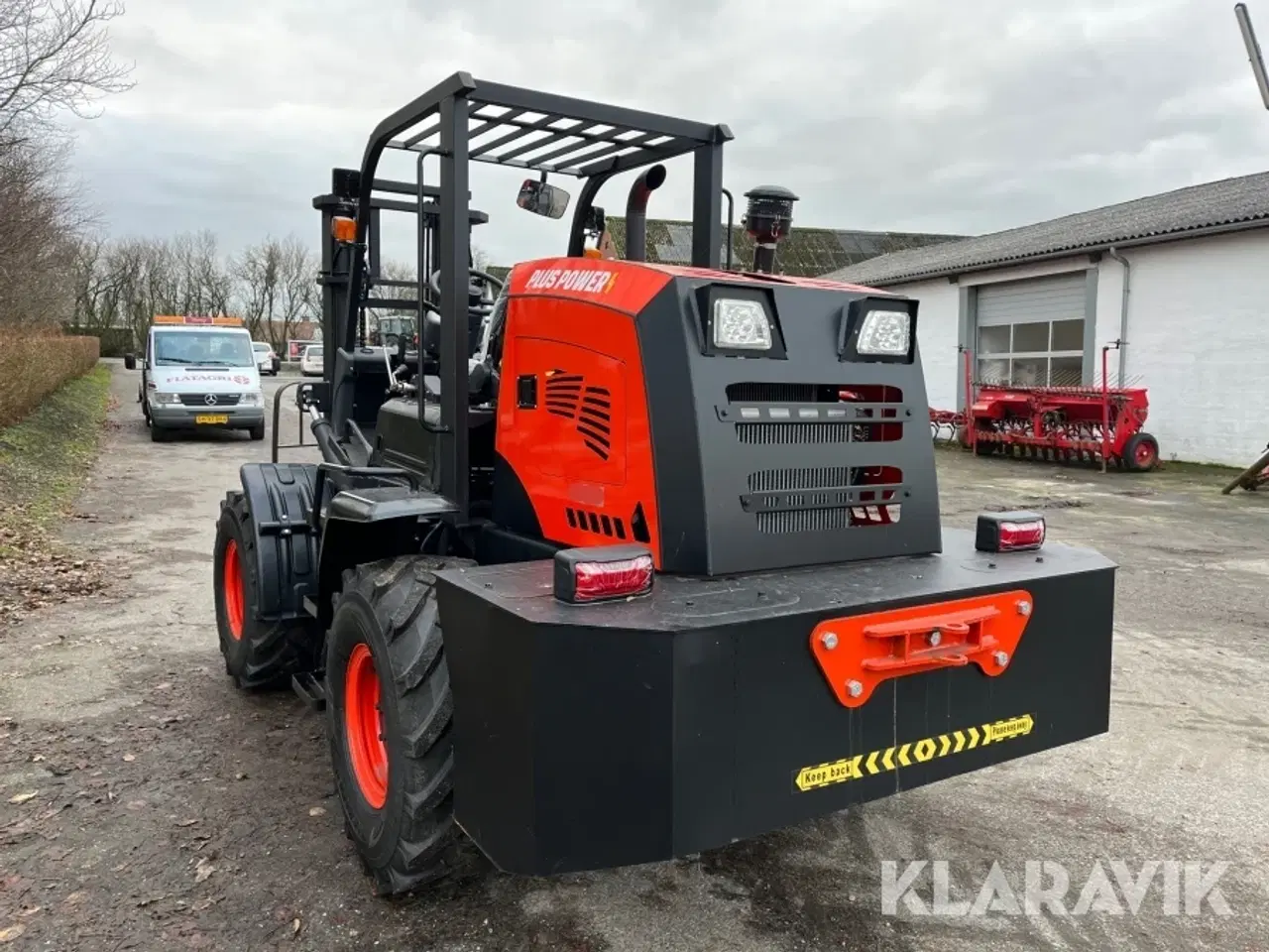 Billede 4 - Truck Plus Power T30A2 4x4