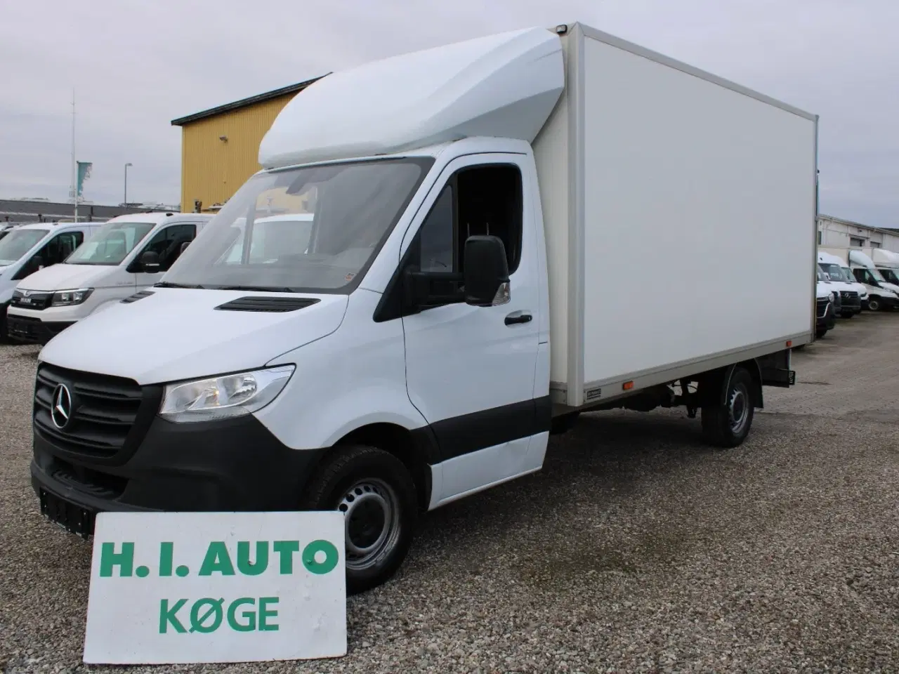 Billede 1 - Mercedes Sprinter 319 3,0 CDi Alukasse m/lift aut.