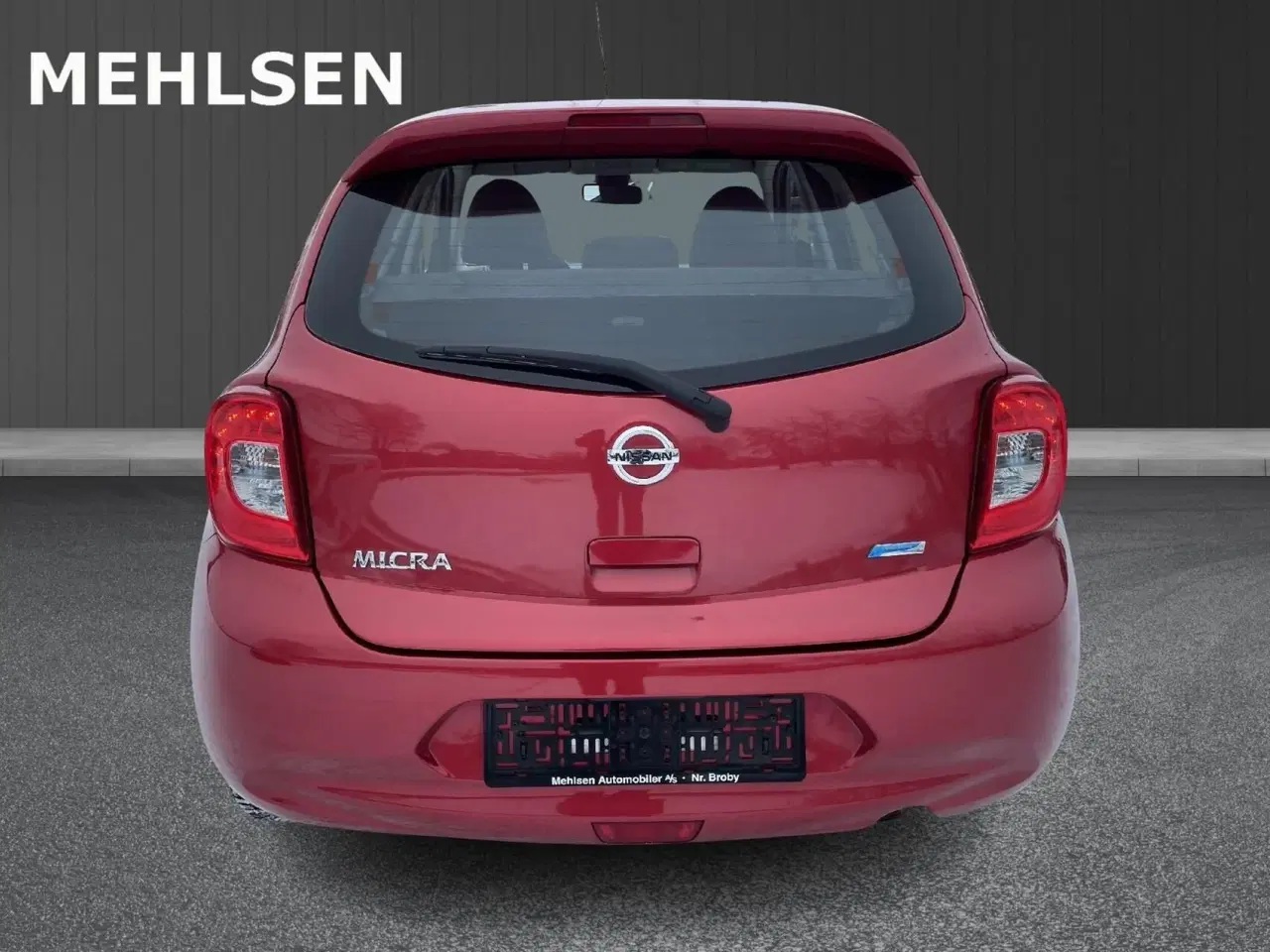 Billede 7 - Nissan Micra 1,2 Acenta 80HK 5d