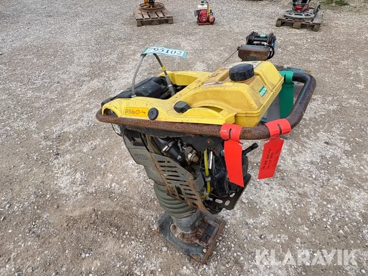 Billede 4 - Jordloppe Wacker Neuson BS60-4