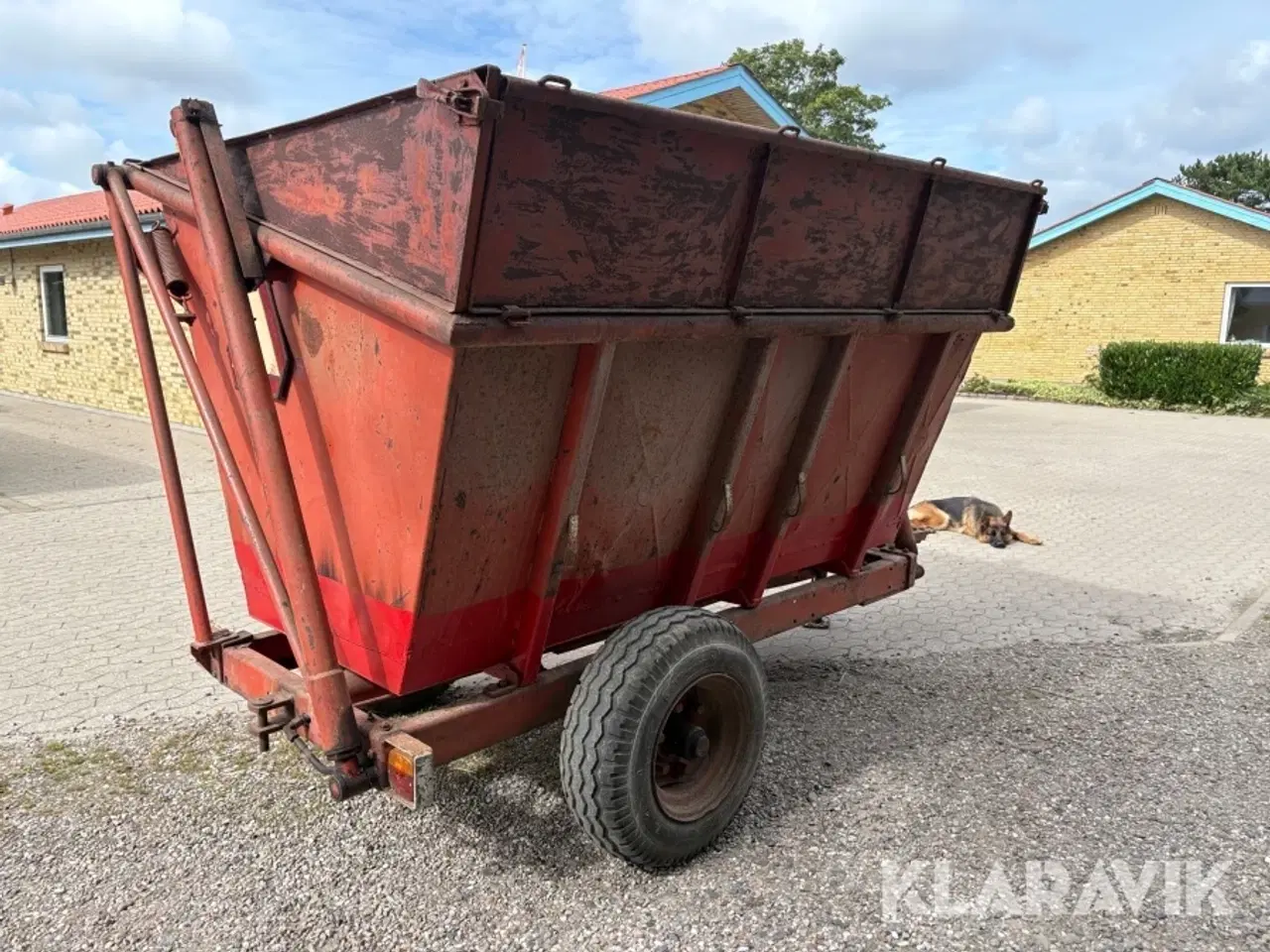 Billede 4 - Højtip vogn Taarup T3