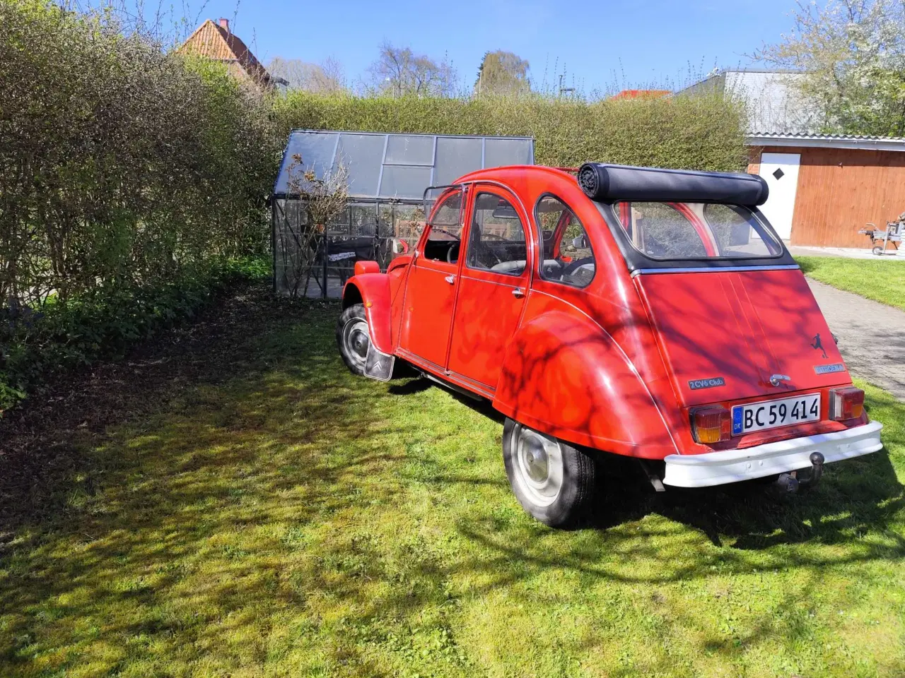 Billede 3 - God og velkørende 2cv6