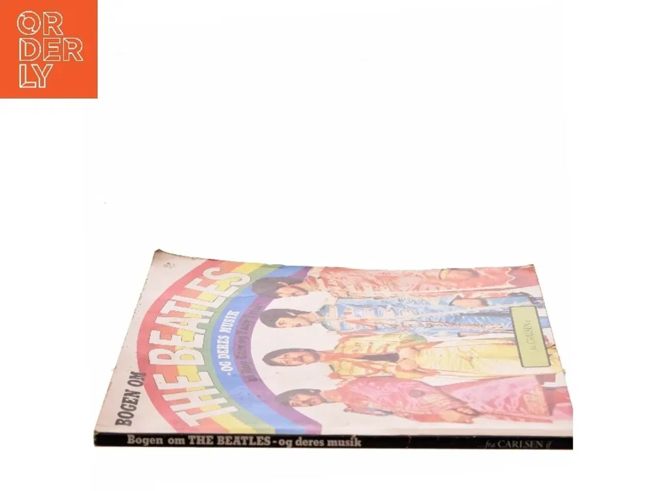 Billede 2 - Bogen om The Beatles - og deres musik af Roy Carr (Bog)