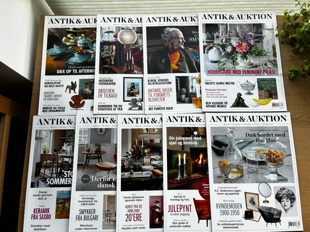 Billede 1 - Antik & Auktion   -   År:  2022