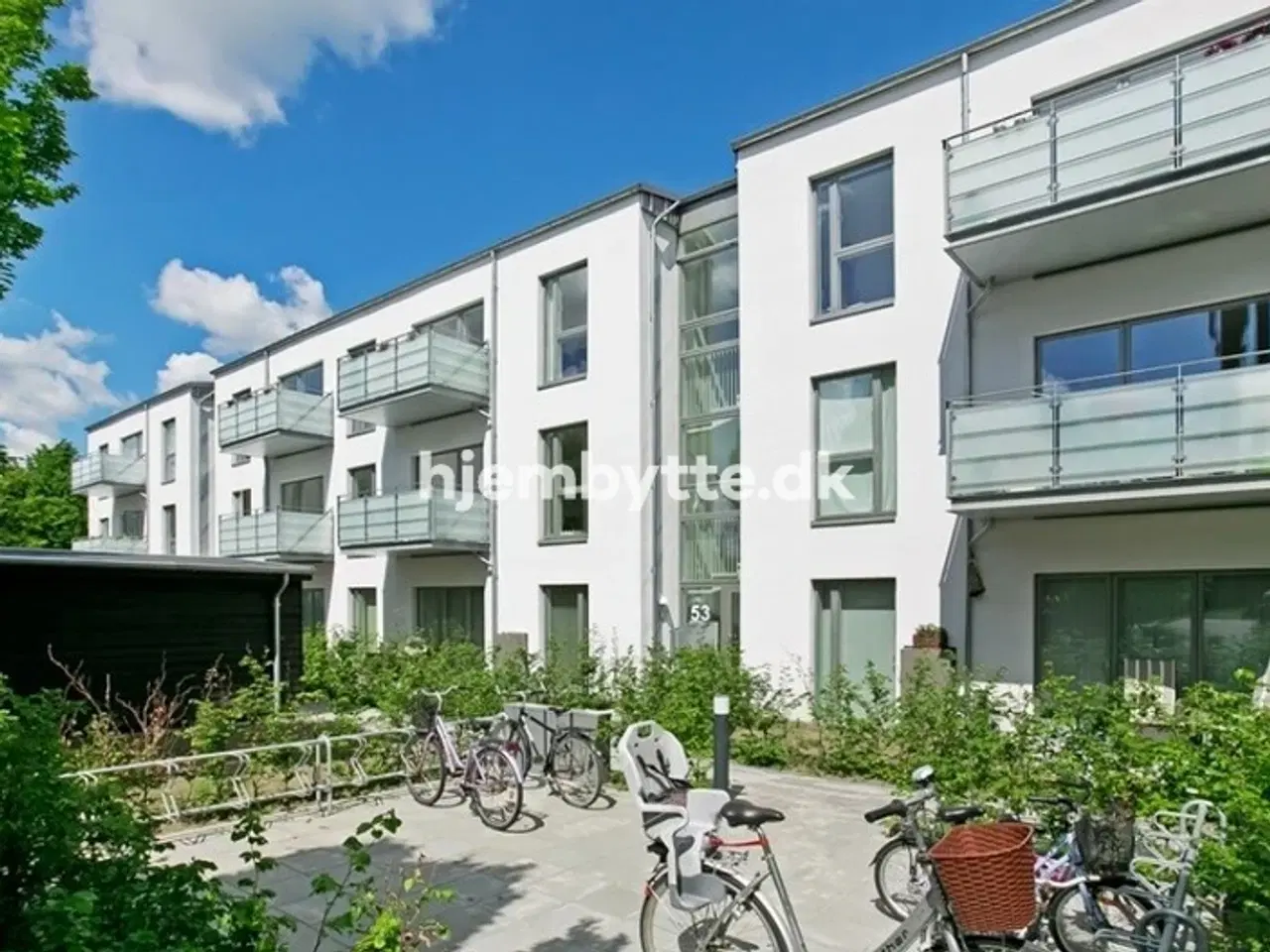 Billede 1 - Hjembytte - Rådhusparken