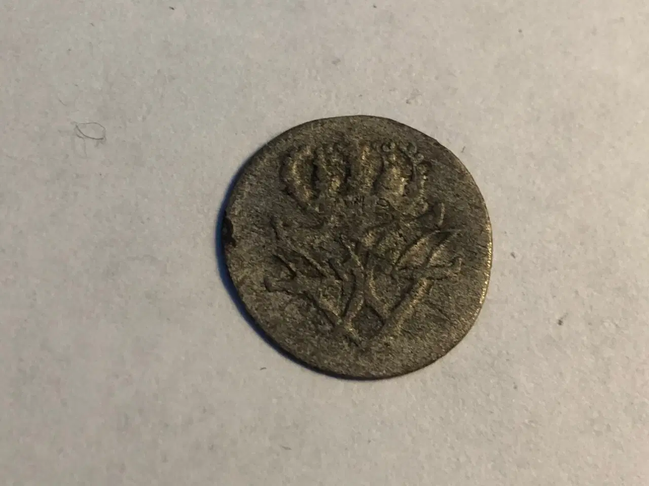 Billede 2 - 1 skilling 1719 Denmark