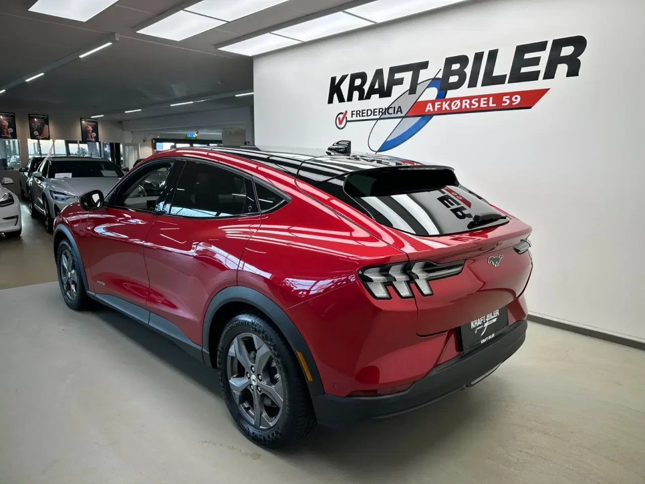 Billede 4 - Ford Mustang Mach-E 75 Premium Standard Range