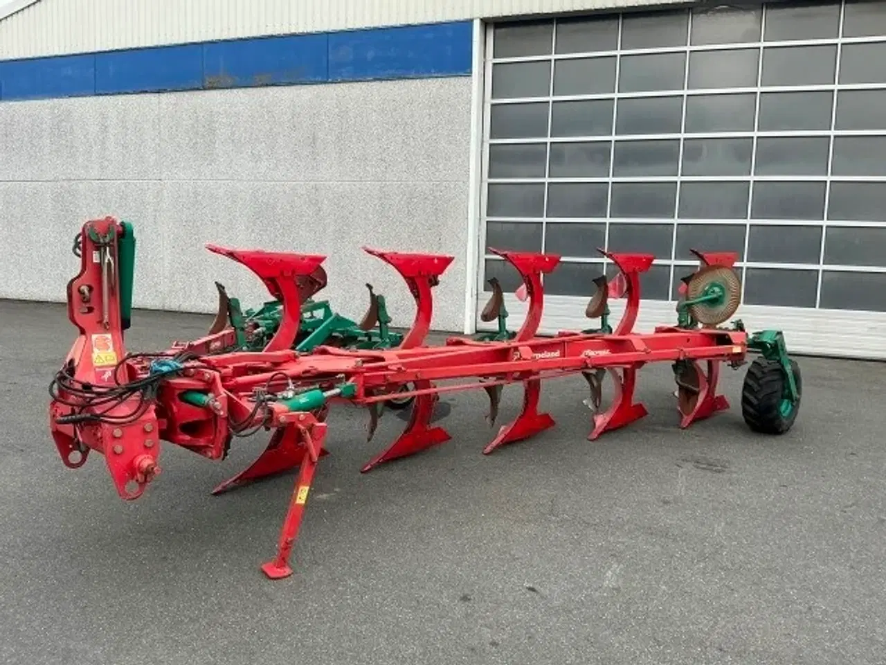 Billede 4 - Kverneland 5F EG100-300-30