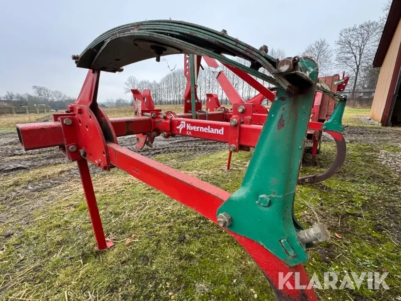 Billede 8 - Grubber Kverneland KA 3
