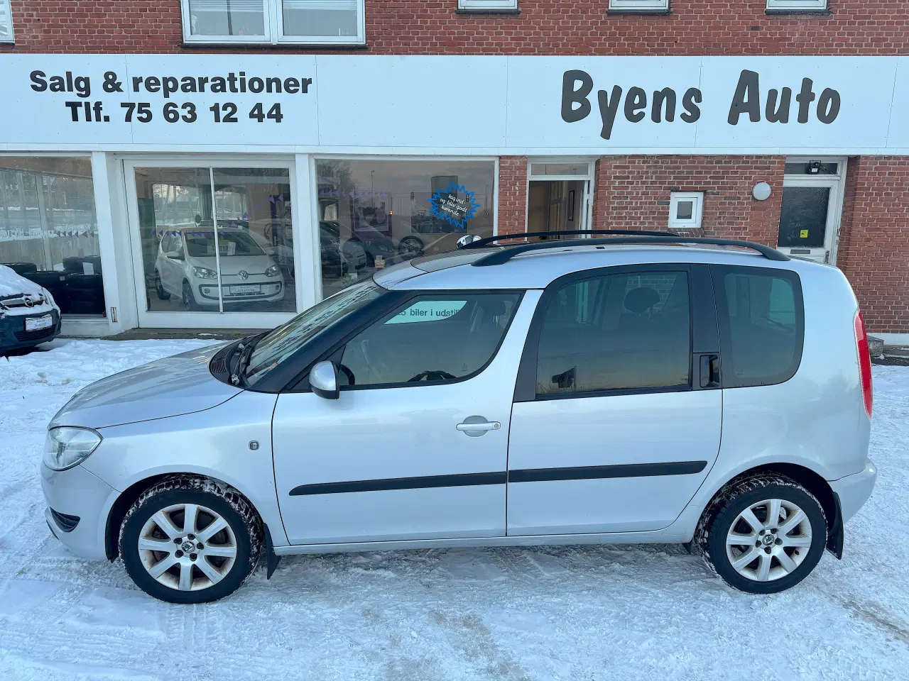 Billede 1 - Skoda Roomster 1.2 DSG Automat Nysyn
