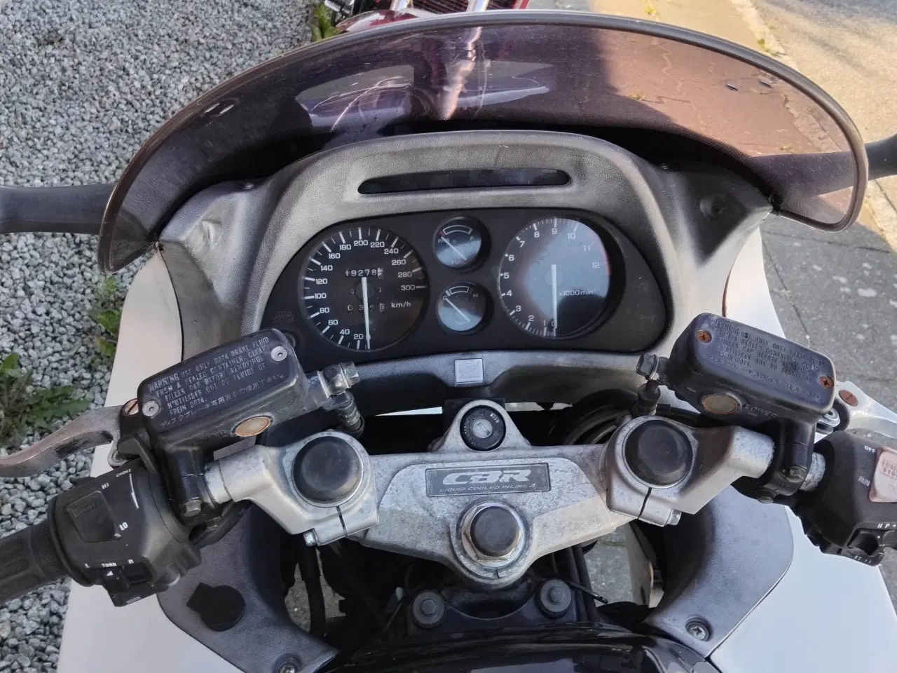 Billede 6 - Honda CBR 1000 F Dcbs årg.94