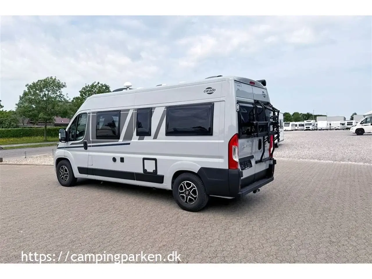 Billede 17 - 2024 - Carado CV600 Pro   Campervan på 6 meter, 9-trins automatgear, 140hk, anhængertræk og 2 solcellepaneler