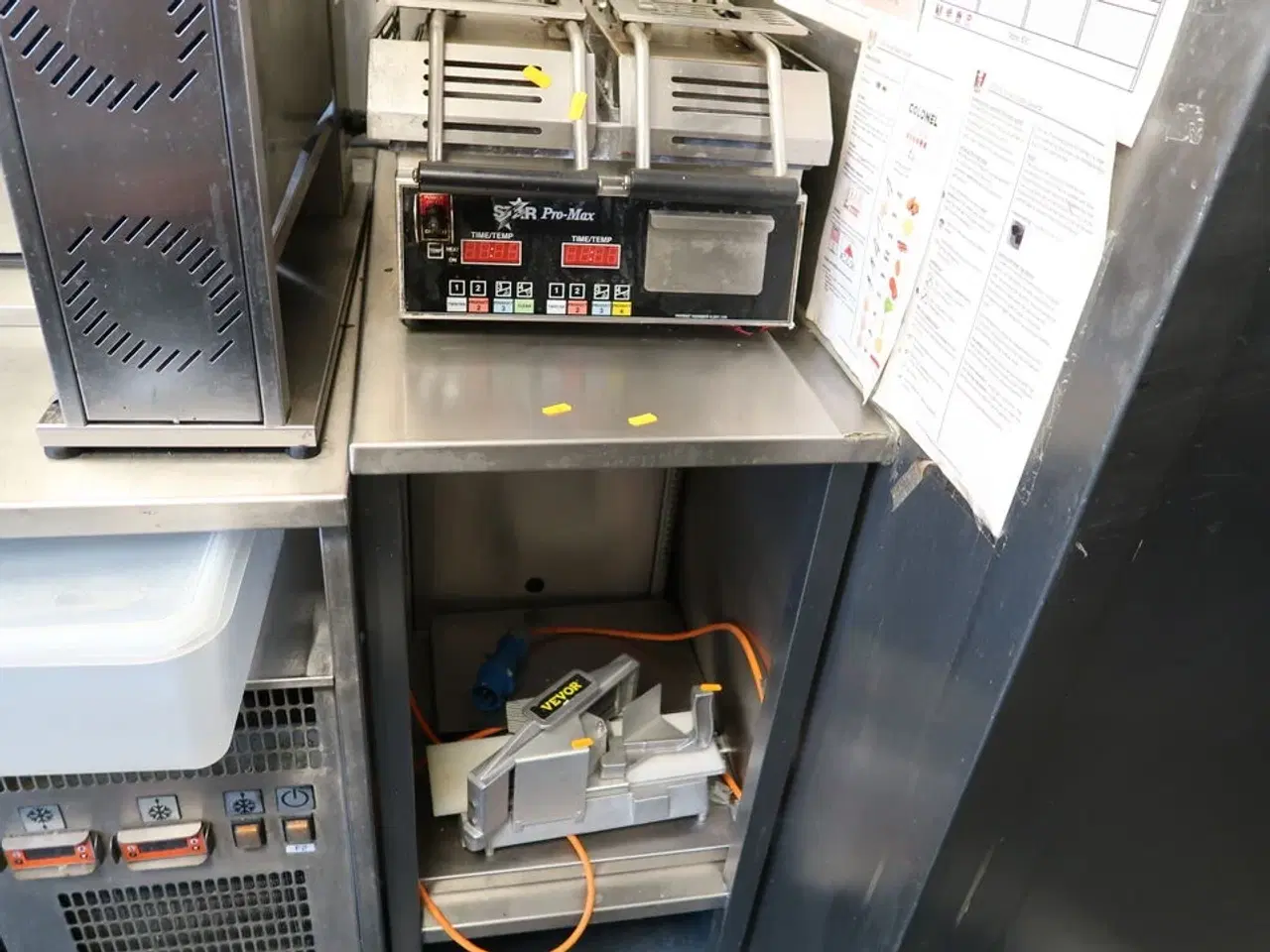 Billede 1 - Rustfri stålbord uden indhold