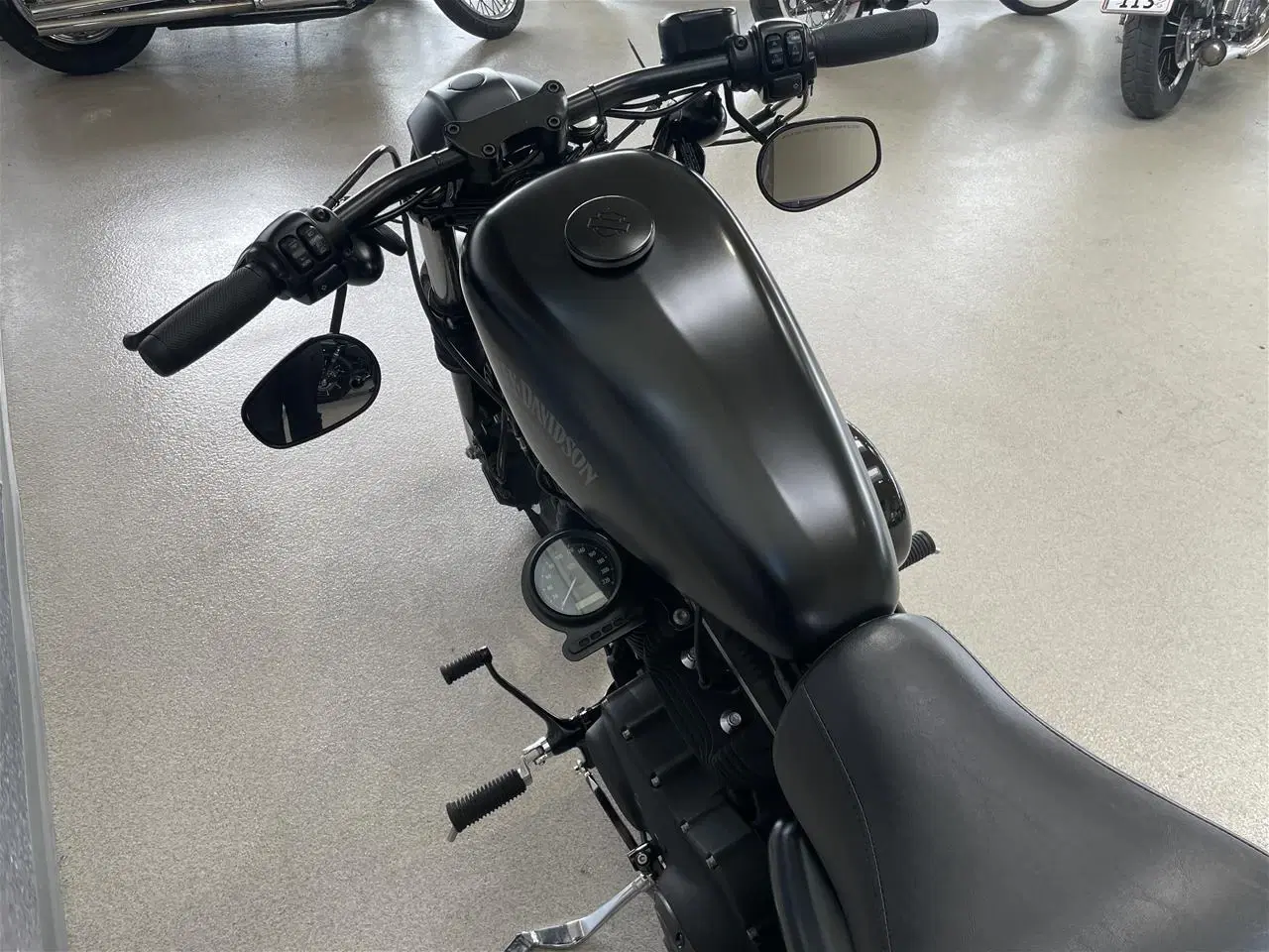 Billede 4 - Harley-Davidson XL 883 N Iron