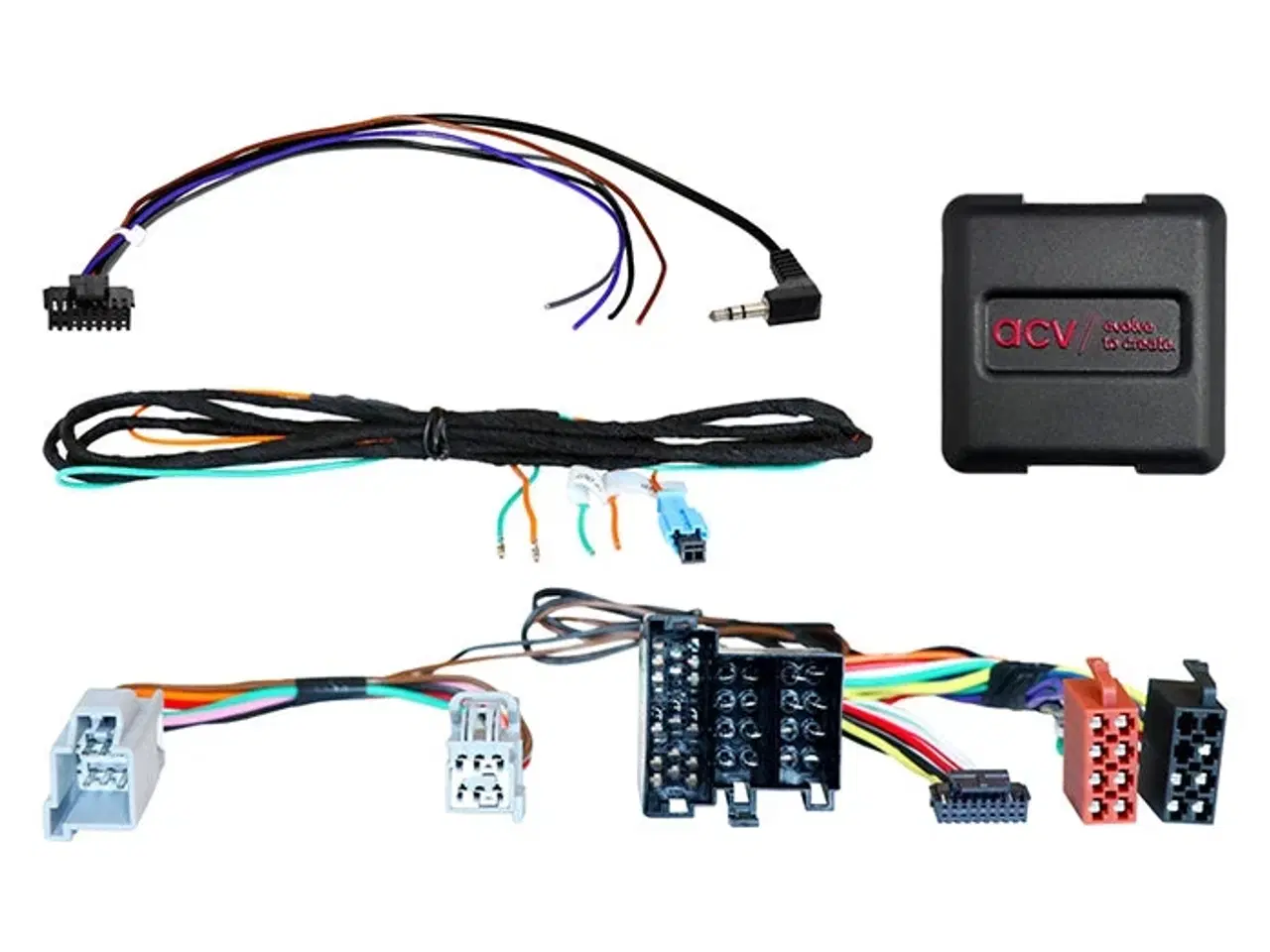 Billede 1 - Ratinterface Fiat Ducato 11/2021-2024 ISO Multilead