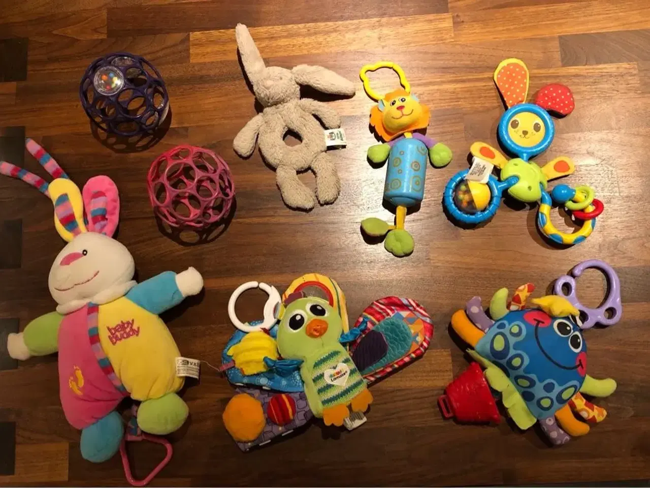 Billede 2 - Forskellige baby legetøj
