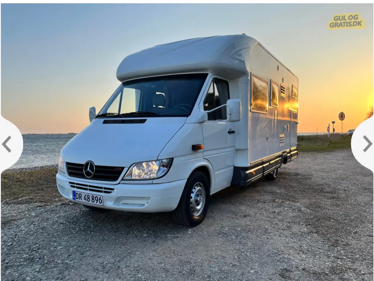 Billede 1 - Mercedes 316 cdi camper