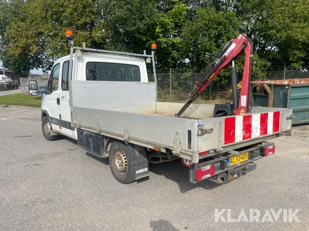 Billede 7 - Varebil Iveco Daily 35S D med kran
