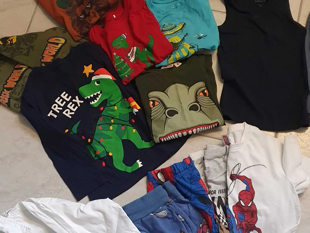Billede 8 - Blandet tøjpakke str. 98-104