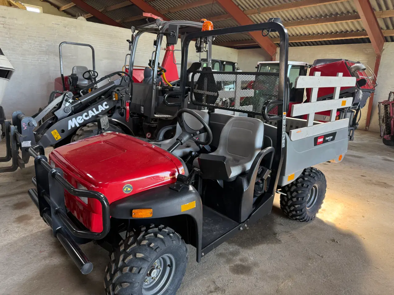 Billede 1 - Toro twister 1600
