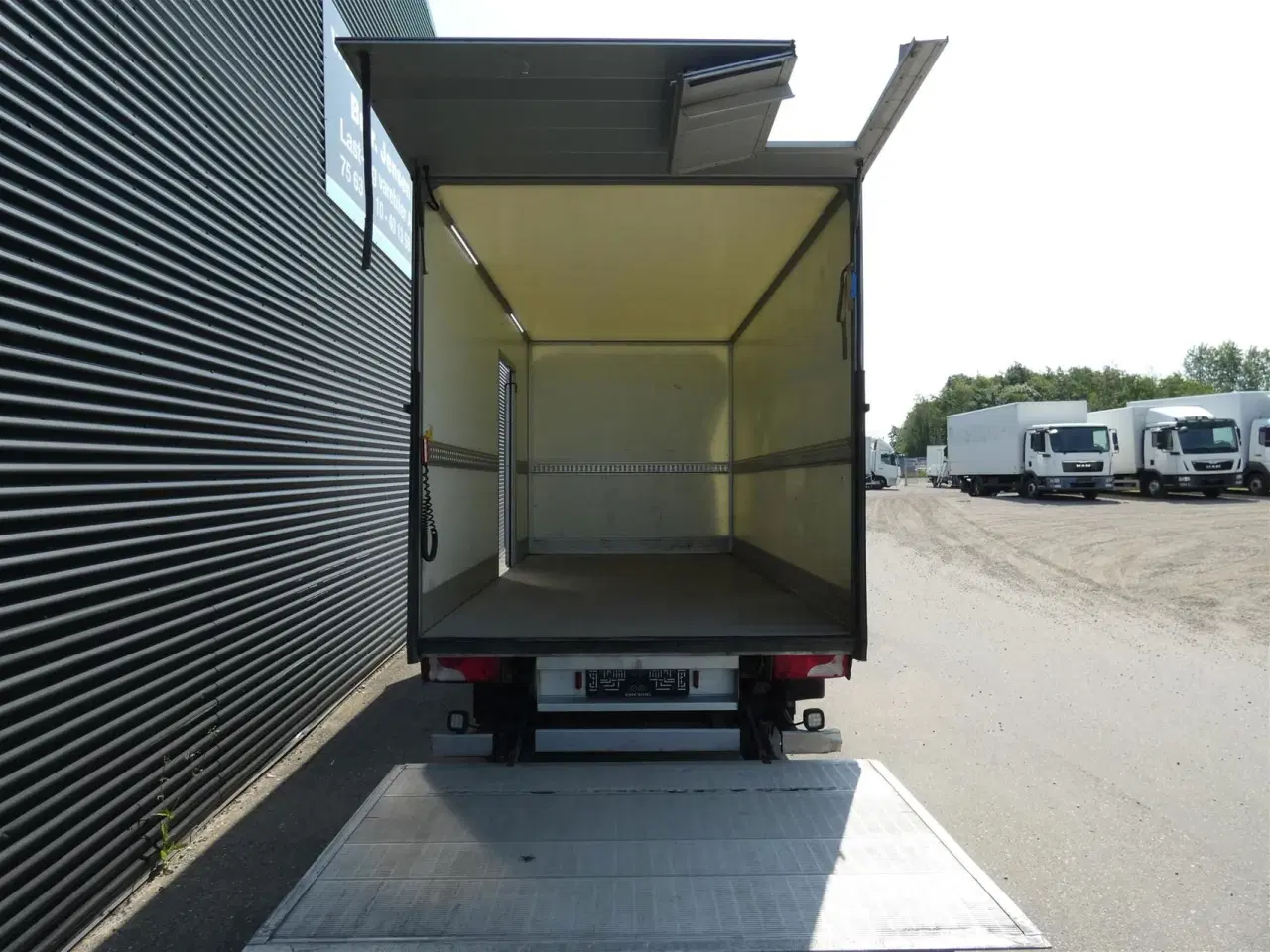 Billede 7 - Mercedes-Benz Sprinter 317 2,0 CDI Alu.kasse m.Lift RWD 9G-Tronic 170HK Ladv./Chas. Aut.