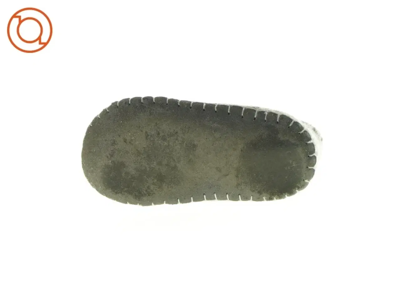 Billede 2 - Uld sutsko med edderkop og spindelvæv (str. 22)