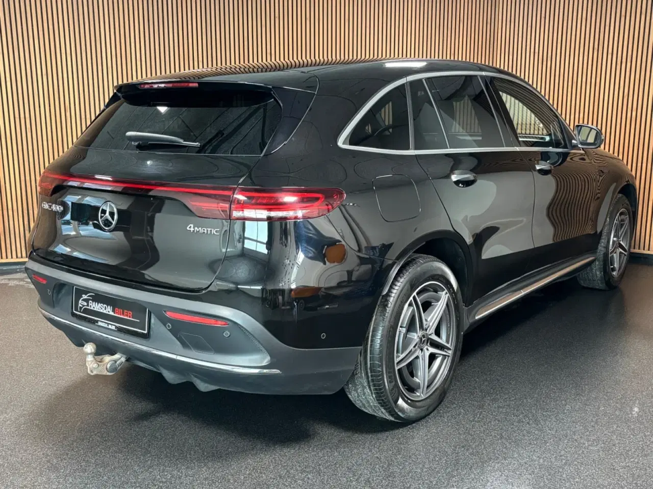 Billede 4 - Mercedes EQC400  AMG Line 4Matic