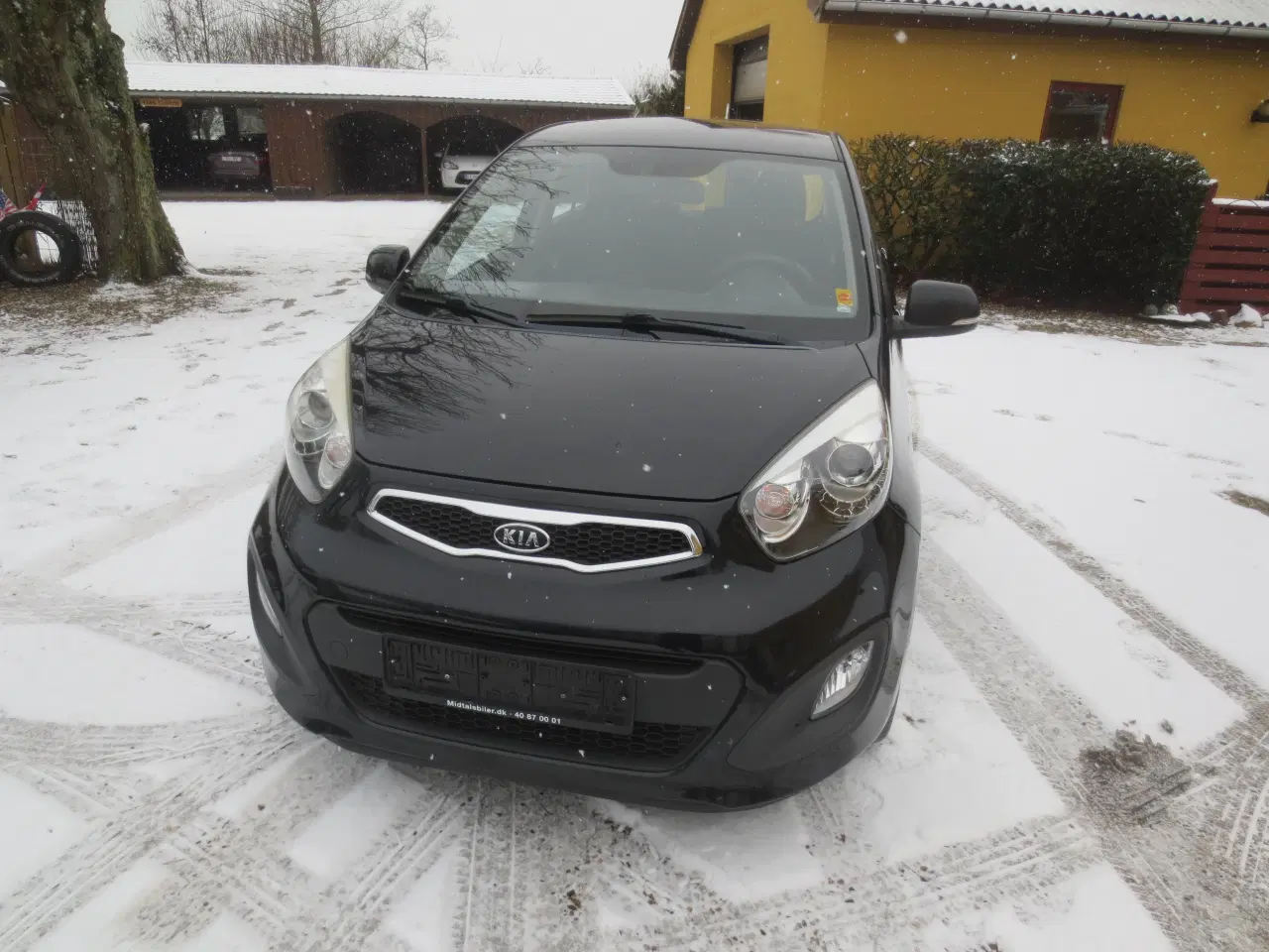 Billede 2 - Kia Picanto 1.0 i Exclusuive Årg 2011.