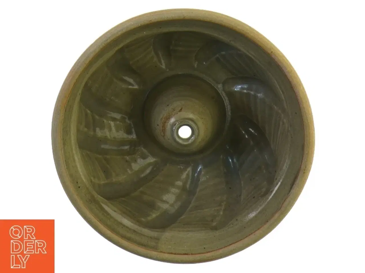 Billede 2 - Keramik Kage form (str. 22 x 9 cm)