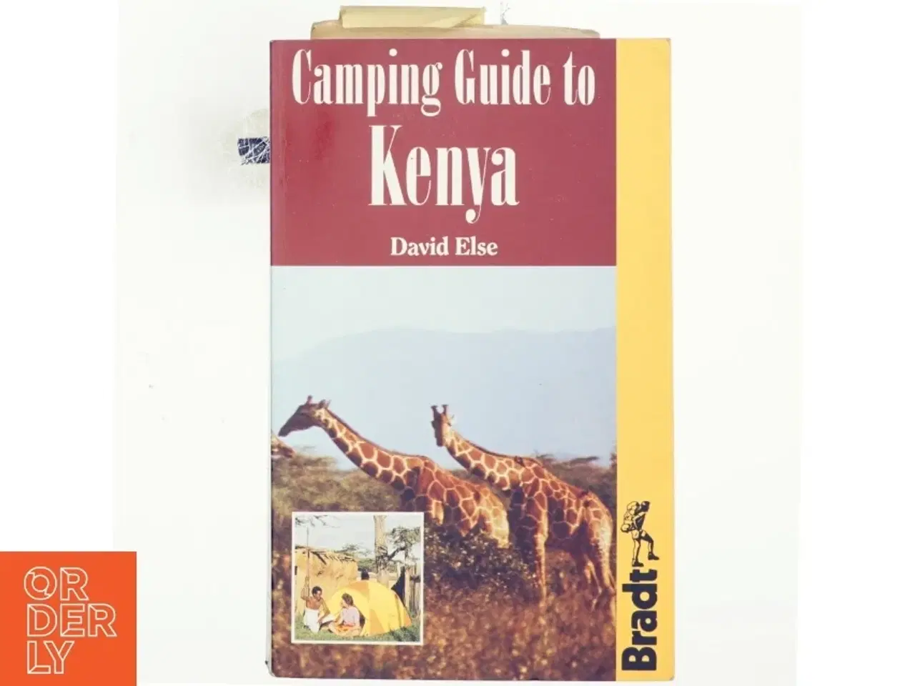 Billede 1 - Camping Guide to Kenya af David Else (Bog)