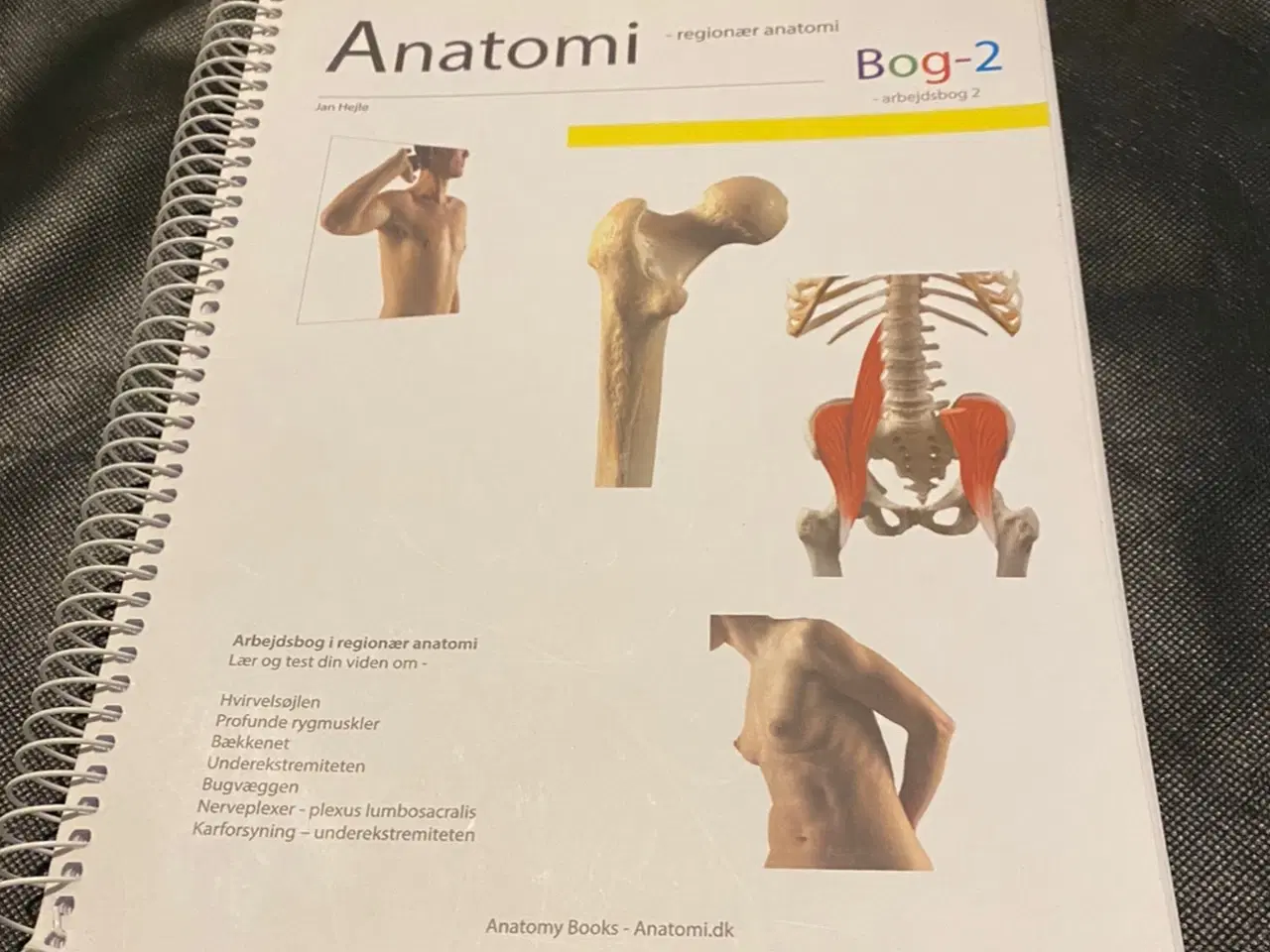 Billede 1 - Anatomi -basis arbejdsbog 2