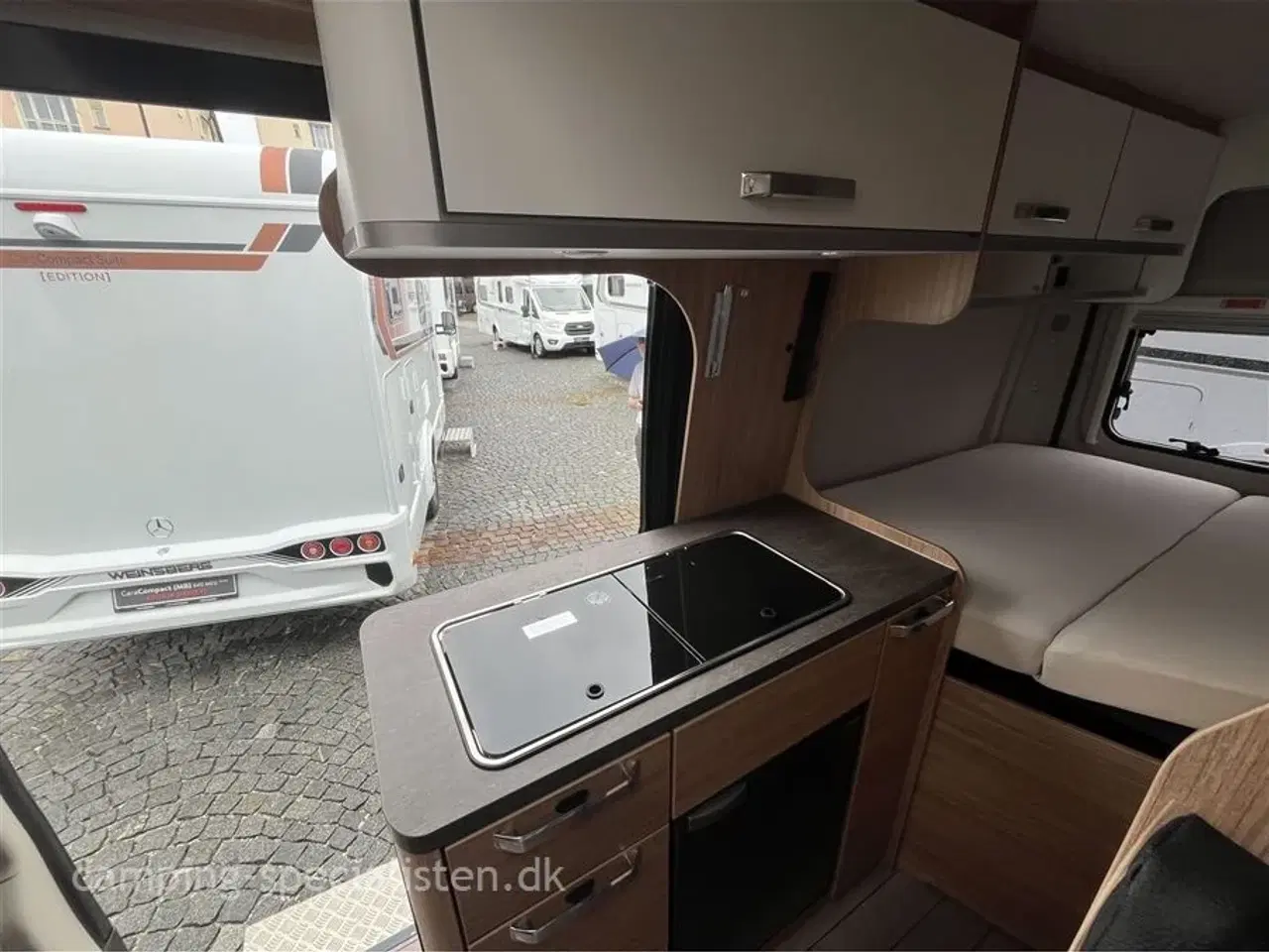 Billede 6 - 2025 - Weinsberg Carabus 540 MQ Edition Fire   NYHED 2025! Weinsberg Carabus 540 MQ - Edition Fire - 2025 - Kommer senere hos Camping-Specialisten.dk i Silkeborg