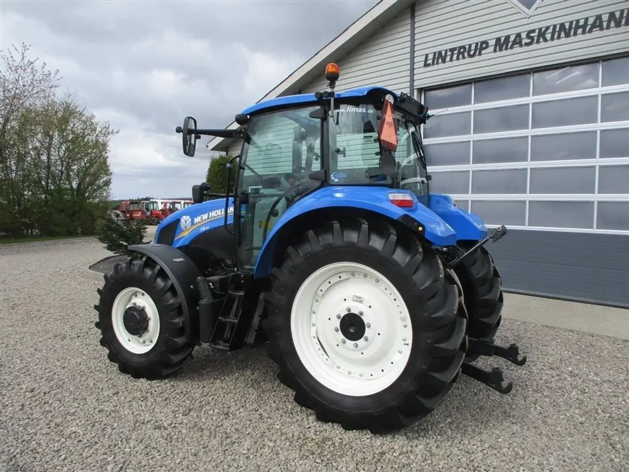 Billede 10 - New Holland T5.95 En ejers DK traktor med kun 1661 timer