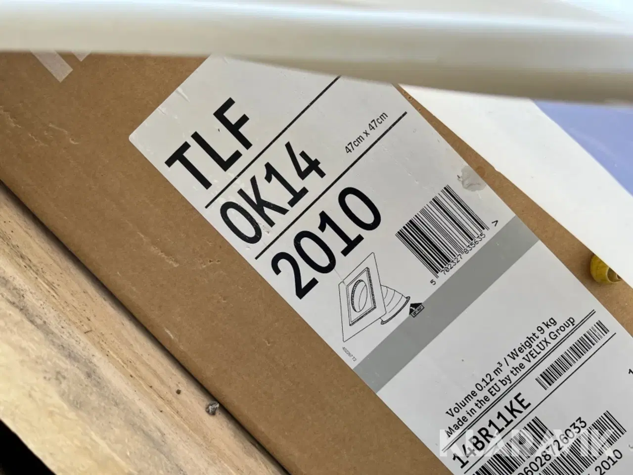 Billede 5 - Inddækning/lystunnel/undertagskrave Velux BDX MK08/M08